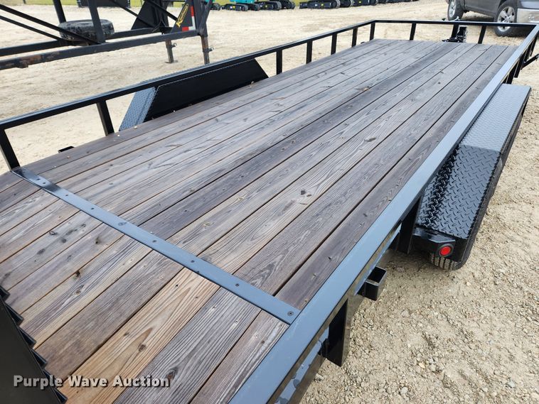 image for item KT9557 2022 Liberty  utility trailer