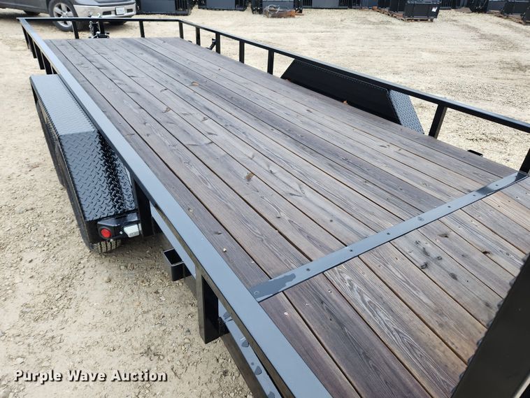 image for item KT9557 2022 Liberty  utility trailer