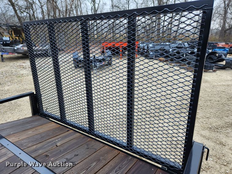 image for item KT9557 2022 Liberty  utility trailer