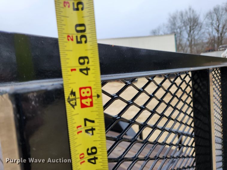 image for item KT9557 2022 Liberty  utility trailer