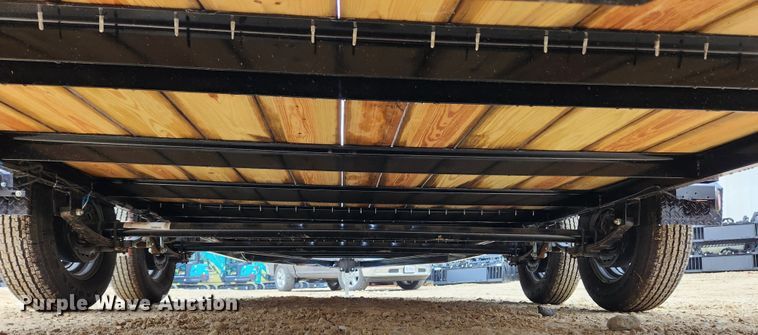 image for item KT9557 2022 Liberty  utility trailer