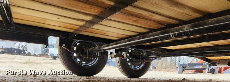 image for item KT9557 2022 Liberty  utility trailer