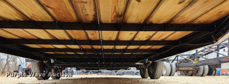 image for item KT9557 2022 Liberty  utility trailer