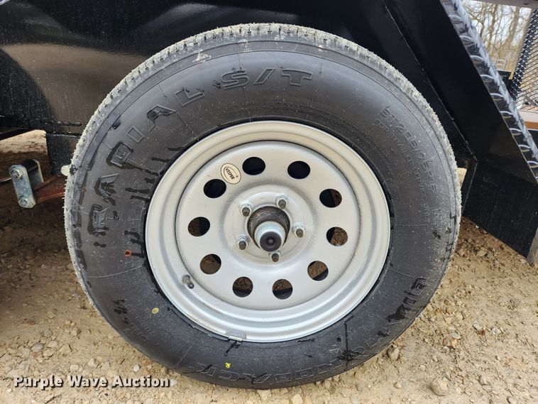 image for item KT9557 2022 Liberty  utility trailer