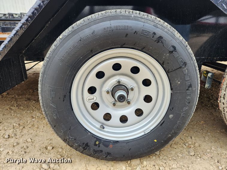 image for item KT9557 2022 Liberty  utility trailer