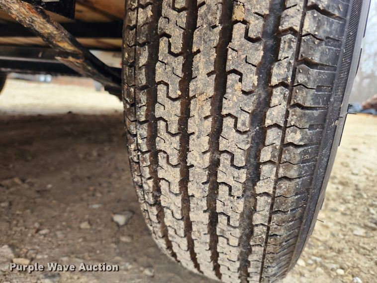 image for item KT9557 2022 Liberty  utility trailer