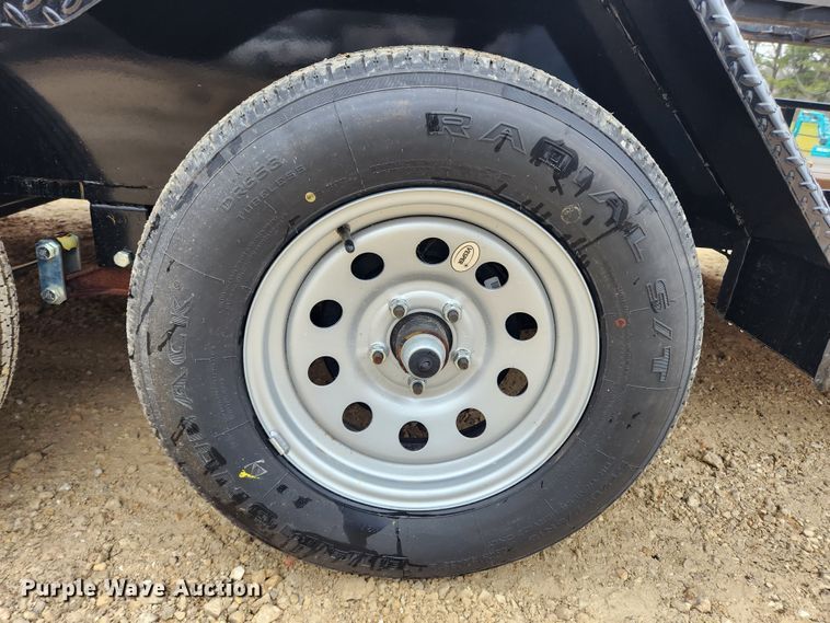 image for item KT9557 2022 Liberty  utility trailer