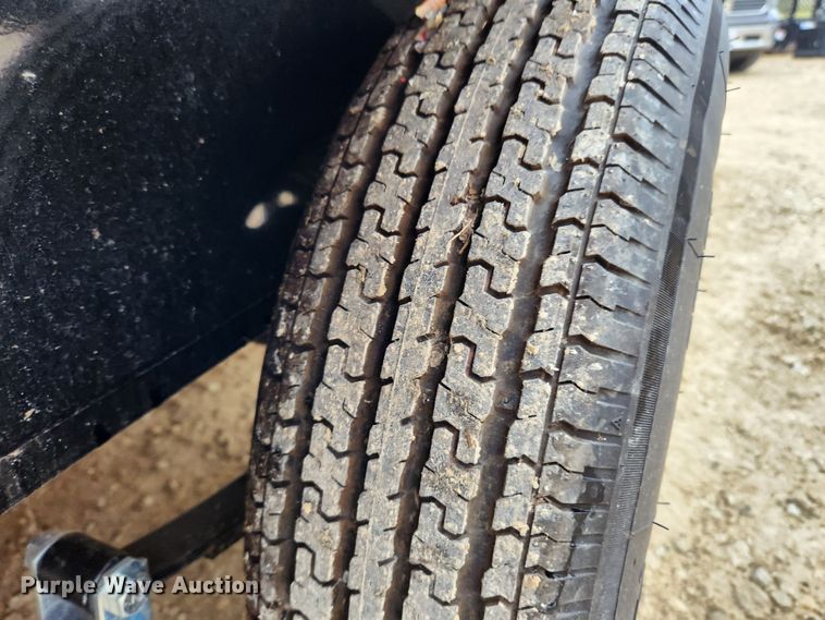 image for item KT9557 2022 Liberty  utility trailer