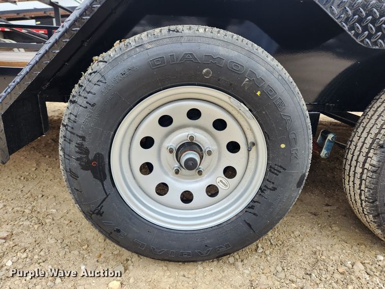 image for item KT9557 2022 Liberty  utility trailer