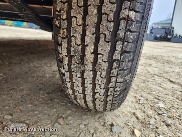 image for item KT9557 2022 Liberty  utility trailer