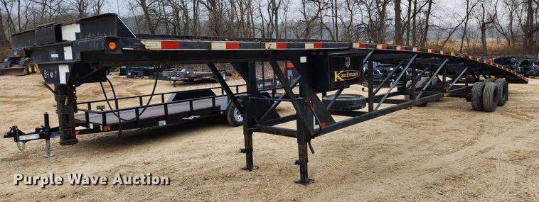 image for item KT9558 2015 Kaufman  car carrier