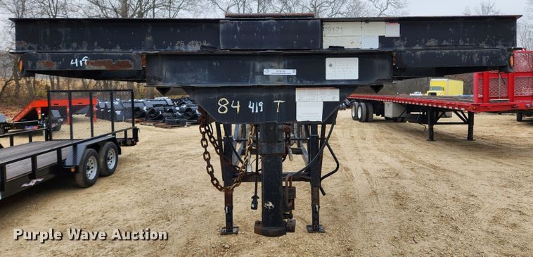 image for item KT9558 2015 Kaufman  car carrier