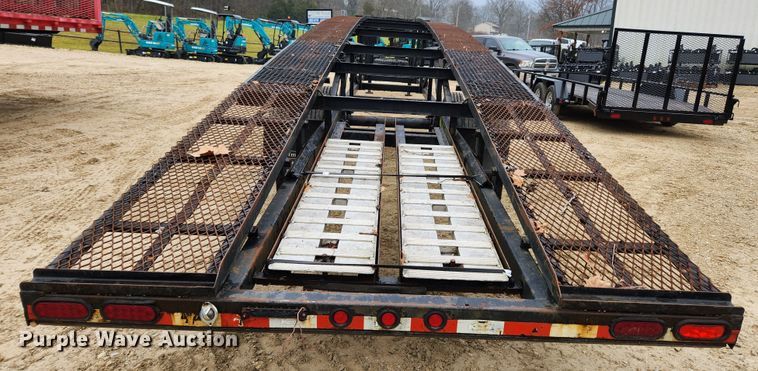 image for item KT9558 2015 Kaufman  car carrier