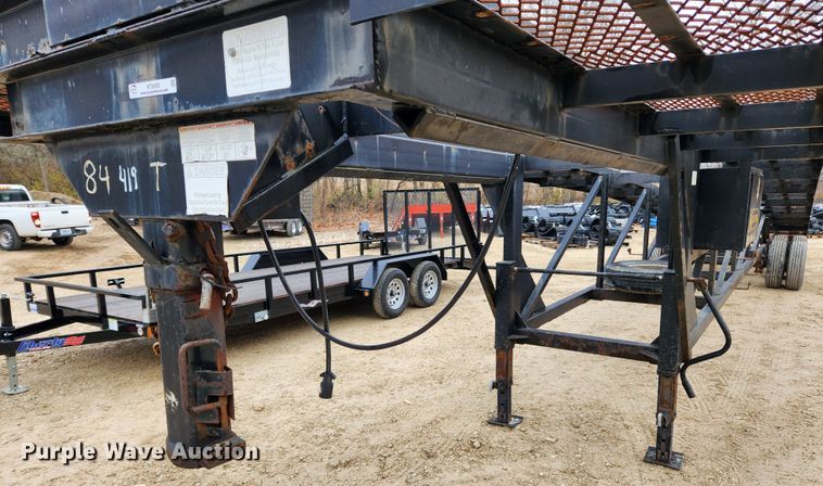 image for item KT9558 2015 Kaufman  car carrier