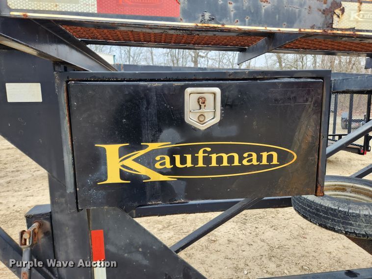 image for item KT9558 2015 Kaufman  car carrier