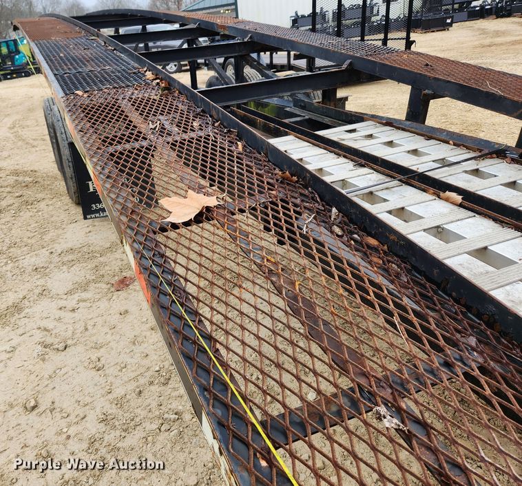 image for item KT9558 2015 Kaufman  car carrier