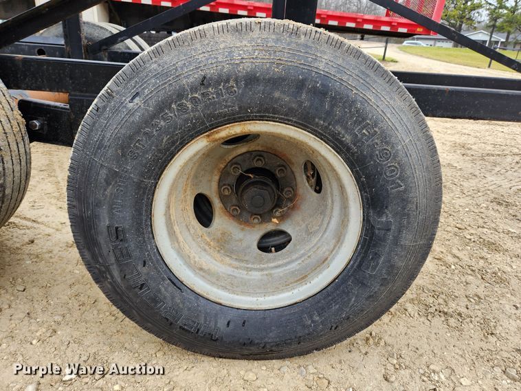 image for item KT9558 2015 Kaufman  car carrier