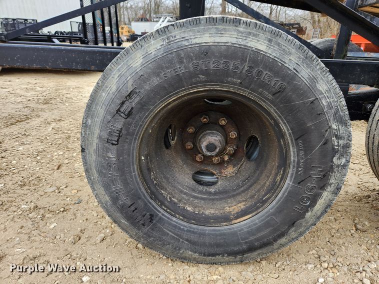 image for item KT9558 2015 Kaufman  car carrier