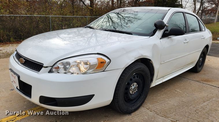 image for item KT9560 2013 Chevrolet Impala Police Cruiser