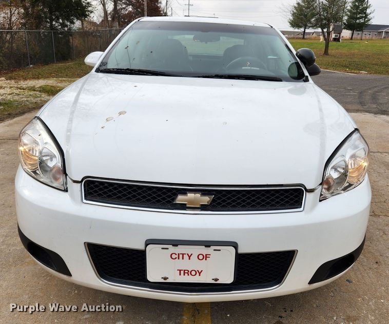 image for item KT9560 2013 Chevrolet Impala Police Cruiser