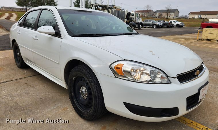 image for item KT9560 2013 Chevrolet Impala Police Cruiser