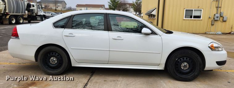 image for item KT9560 2013 Chevrolet Impala Police Cruiser