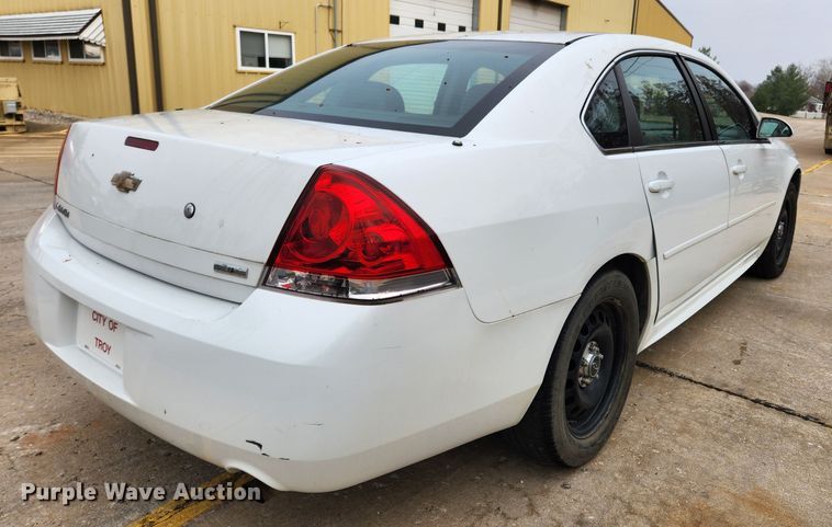 image for item KT9560 2013 Chevrolet Impala Police Cruiser