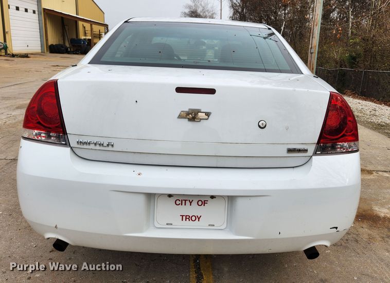 image for item KT9560 2013 Chevrolet Impala Police Cruiser