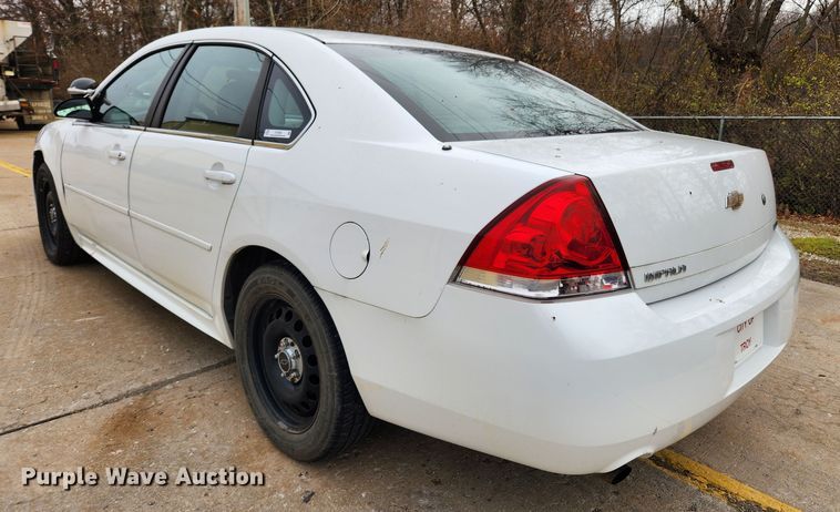 image for item KT9560 2013 Chevrolet Impala Police Cruiser