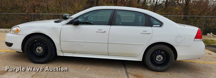 image for item KT9560 2013 Chevrolet Impala Police Cruiser