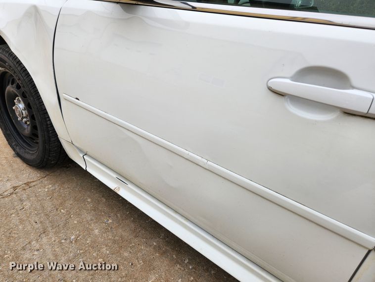 image for item KT9560 2013 Chevrolet Impala Police Cruiser