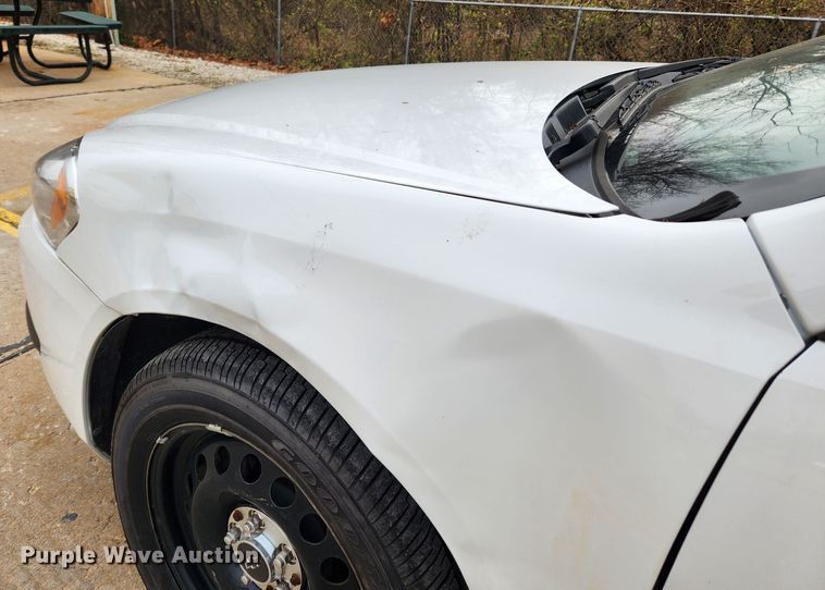 image for item KT9560 2013 Chevrolet Impala Police Cruiser