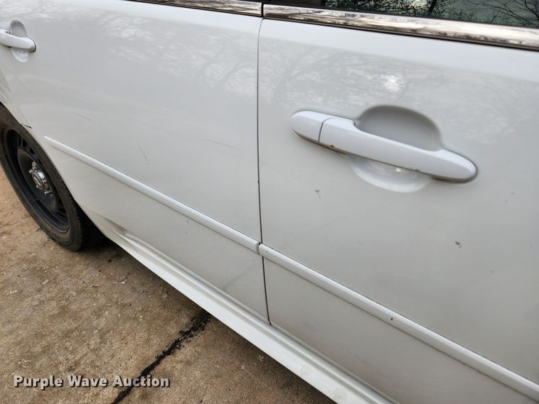 image for item KT9560 2013 Chevrolet Impala Police Cruiser