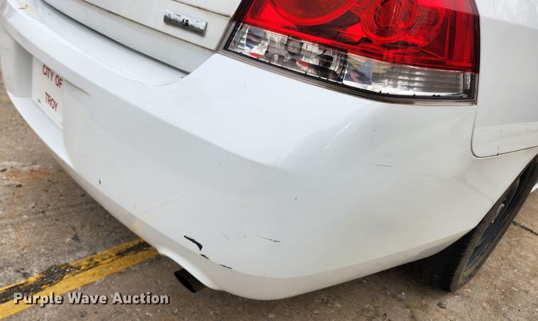 image for item KT9560 2013 Chevrolet Impala Police Cruiser