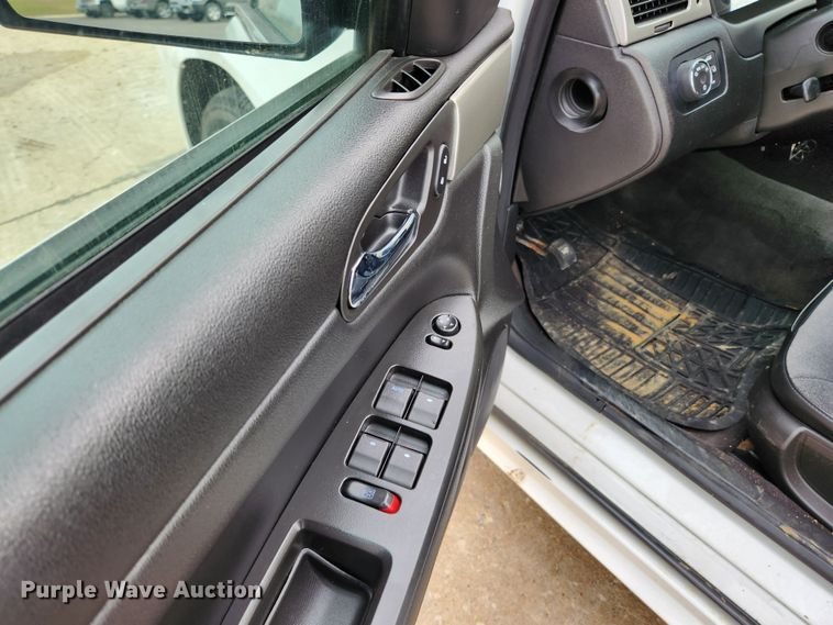 image for item KT9560 2013 Chevrolet Impala Police Cruiser