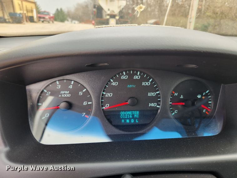 image for item KT9560 2013 Chevrolet Impala Police Cruiser