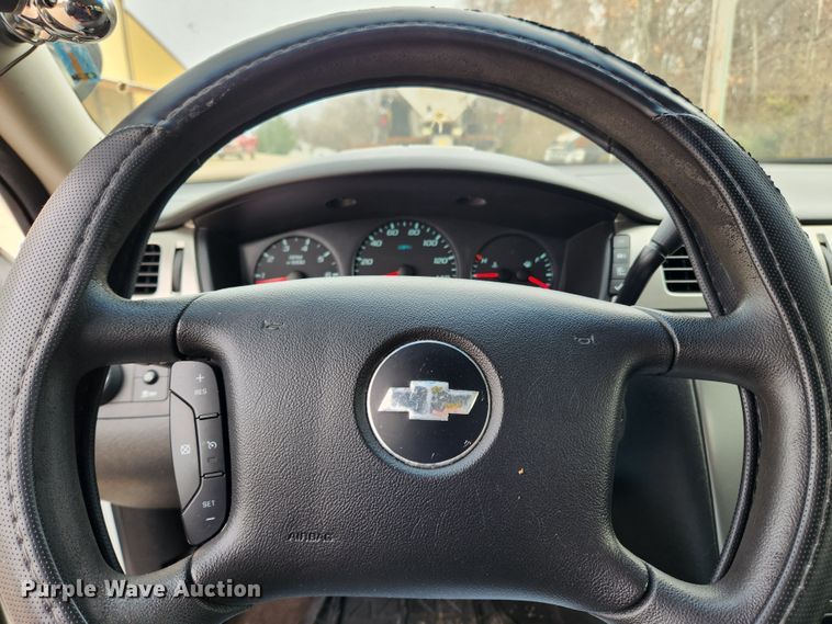 image for item KT9560 2013 Chevrolet Impala Police Cruiser