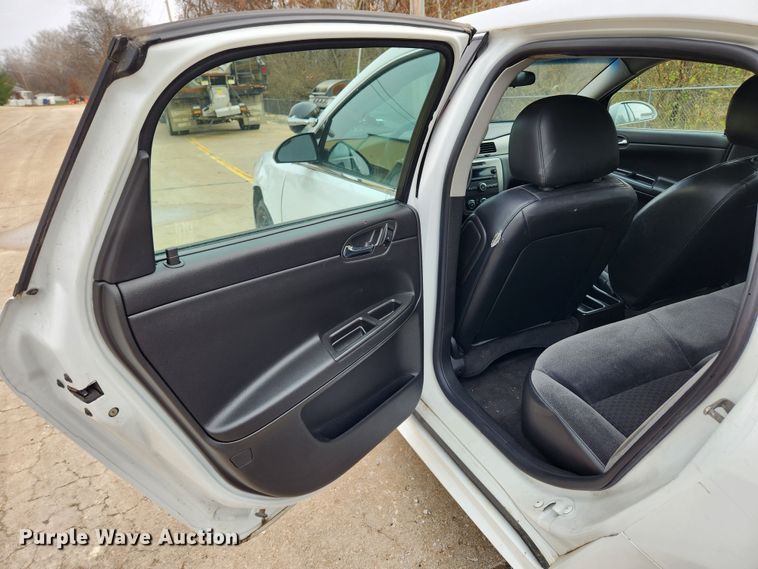 image for item KT9560 2013 Chevrolet Impala Police Cruiser