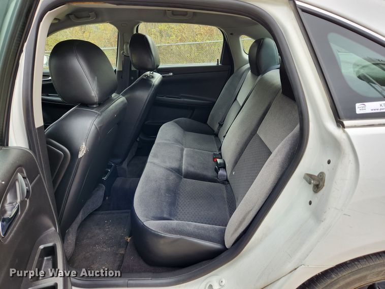 image for item KT9560 2013 Chevrolet Impala Police Cruiser