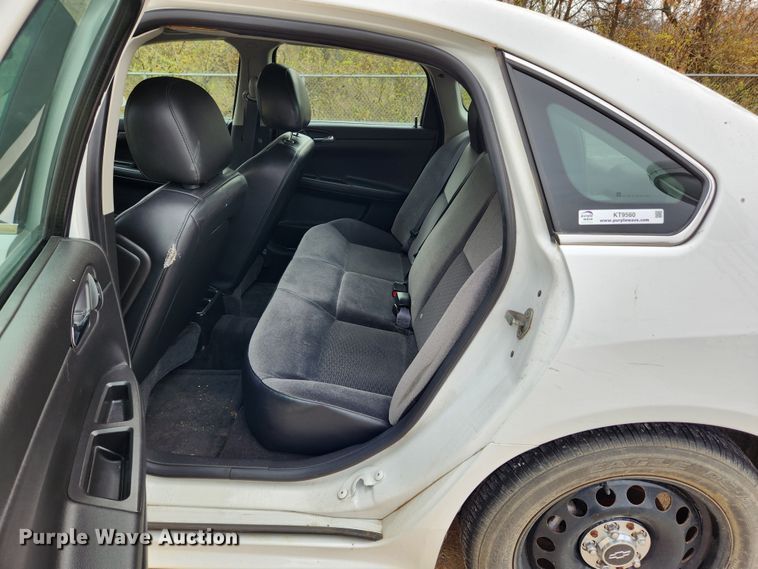 image for item KT9560 2013 Chevrolet Impala Police Cruiser