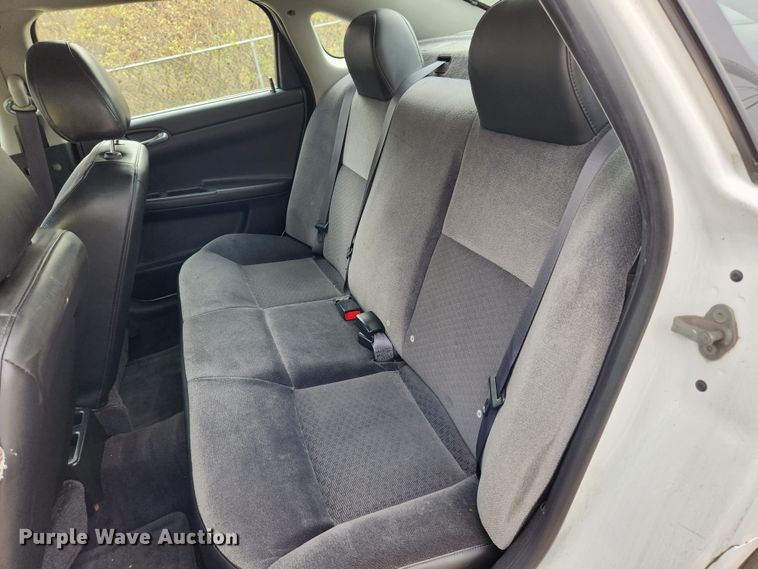 image for item KT9560 2013 Chevrolet Impala Police Cruiser