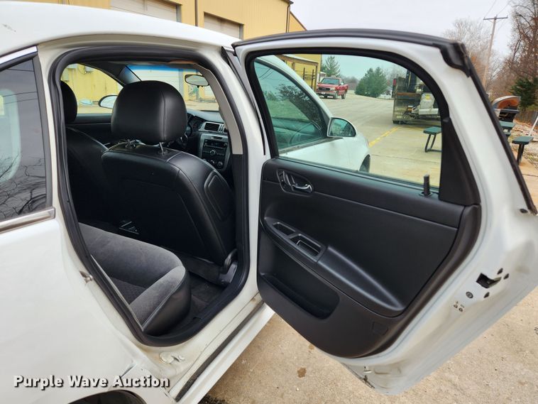 image for item KT9560 2013 Chevrolet Impala Police Cruiser