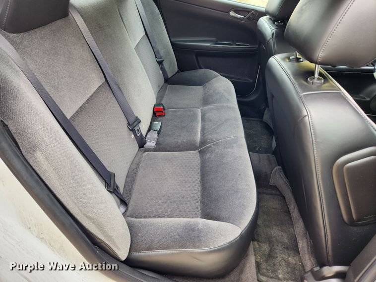 image for item KT9560 2013 Chevrolet Impala Police Cruiser