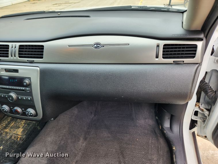 image for item KT9560 2013 Chevrolet Impala Police Cruiser