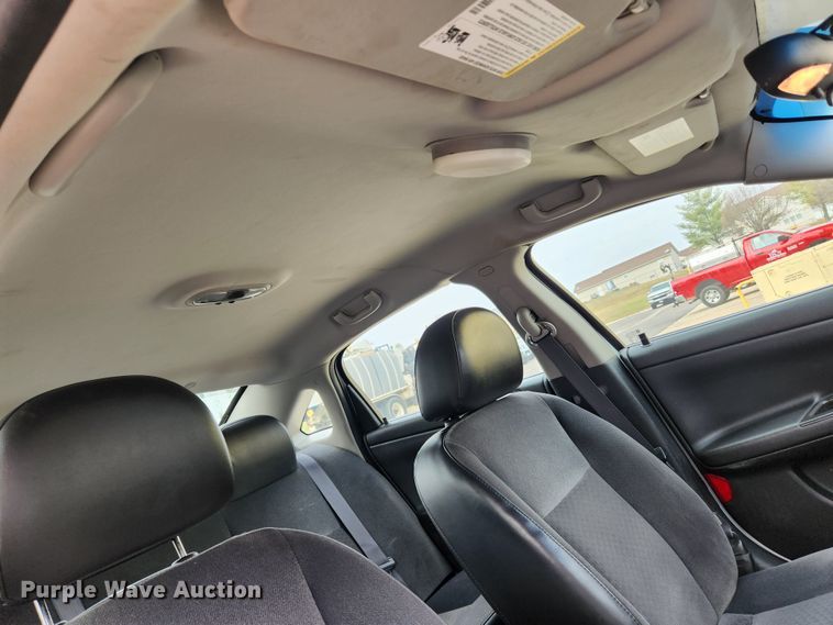 image for item KT9560 2013 Chevrolet Impala Police Cruiser