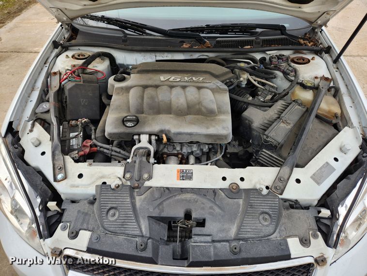 image for item KT9560 2013 Chevrolet Impala Police Cruiser