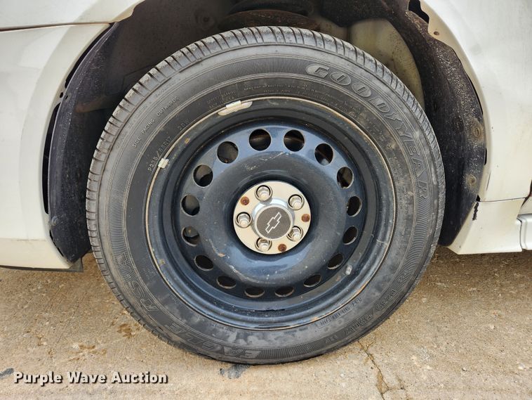 image for item KT9560 2013 Chevrolet Impala Police Cruiser