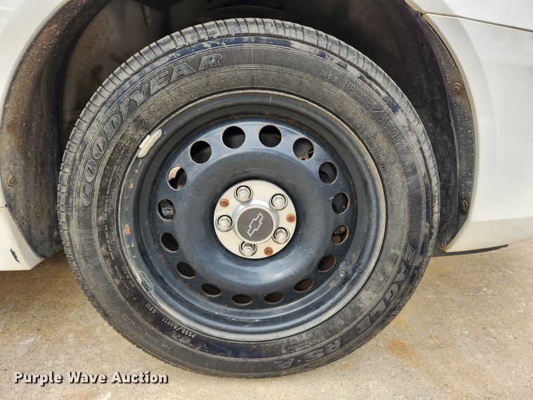 image for item KT9560 2013 Chevrolet Impala Police Cruiser