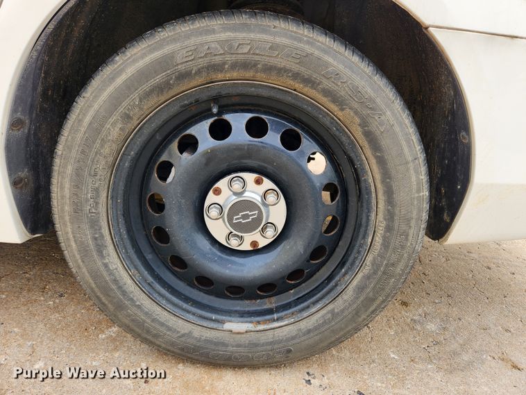 image for item KT9560 2013 Chevrolet Impala Police Cruiser