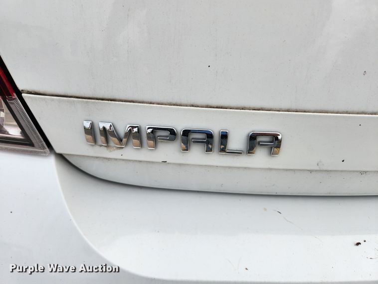 image for item KT9560 2013 Chevrolet Impala Police Cruiser